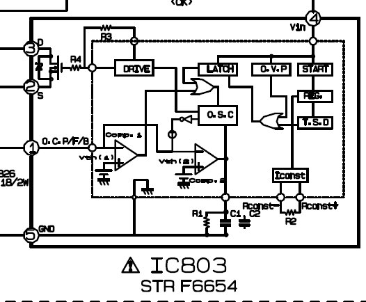 Strg6653 схема включения