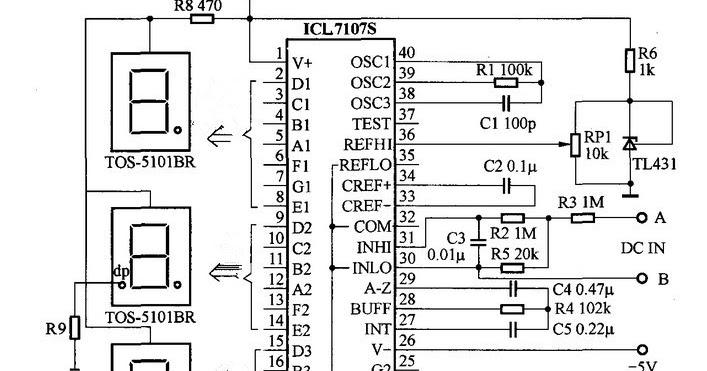 Icl7662 схема включения