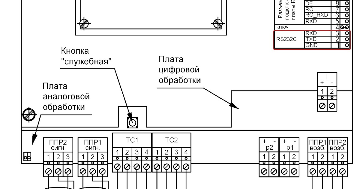 Рдд 2р схема подключения