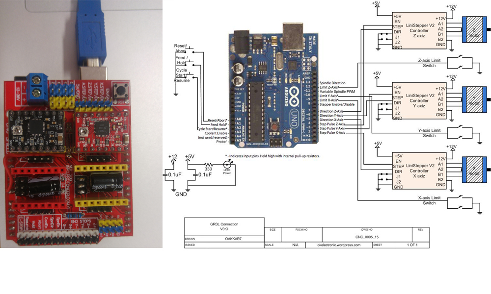 Схема подключения arduino uno