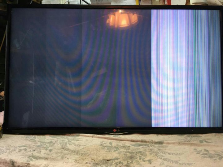 Вертикальная полоса телевизор самсунг