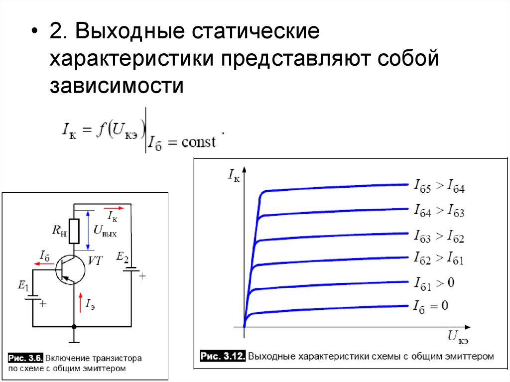 Охарактеризуйте представленный. Параметры биполярного транзистора с общим эмиттером. Схема включения биполярного транзистора с общим коллектором вах. Схема с общим эмиттером входное сопротивление. Входная характеристика биполярного транзистора с общим коллектором.