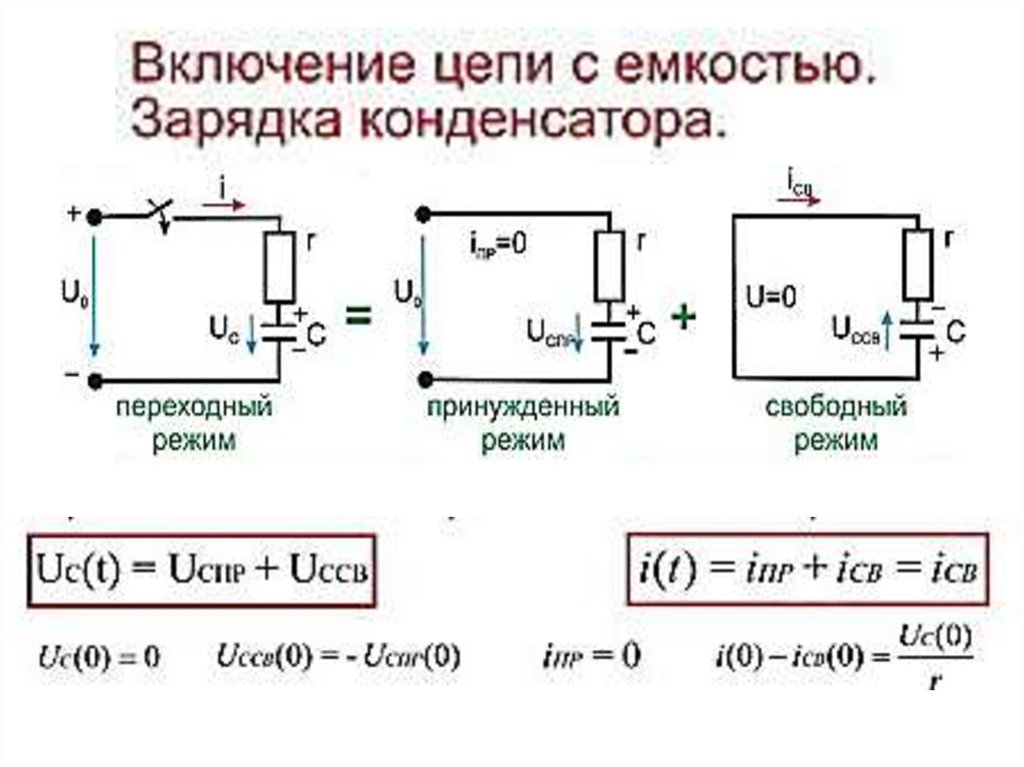 Заряд в цепи. Переходный процесс конденсатора. Ток на конденсаторе переходный процесс. Переходные процессы схема с двумя конденсаторами. Переходные процессы с катушкой и конденсатором.