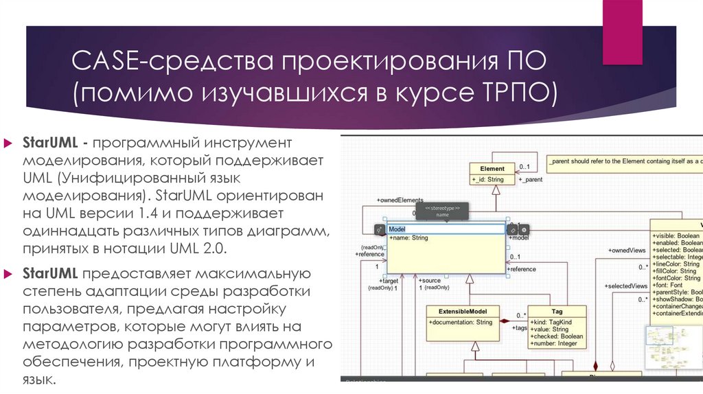 Средства проектирования