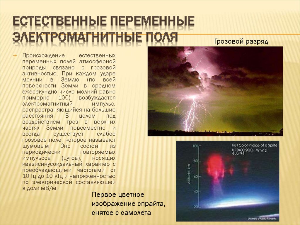 Укажите естественные. Естественные электромагнитные поля. Естественные переменные. Естественные источники ЭМП. Электромагнитное поле источники Естественные и искусственные.