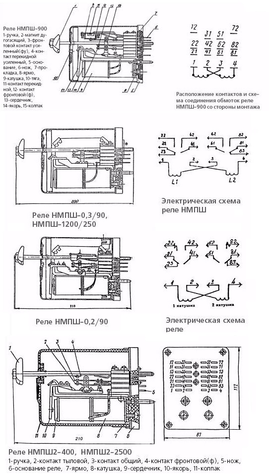 Что такое поляризованное реле