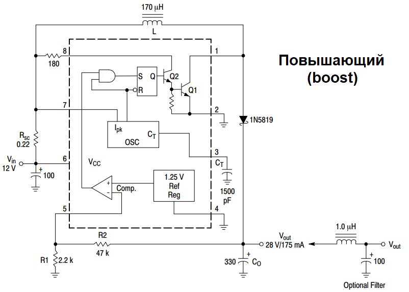 33063ap1 схема включения