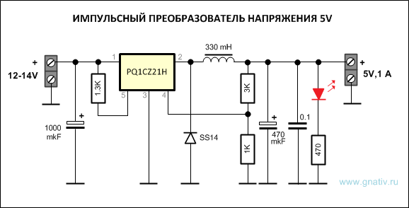 Как понизить напряжение с 24 до 12 вольт в блоке питания