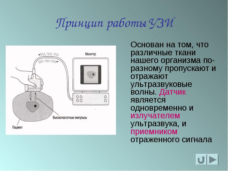 Структура узи. Принцип метода УЗИ. Принцип действия прибора ультразвукового исследования. Принцип устройства и работы аппарата УЗД. Принцип работы ультразвукового аппарата.