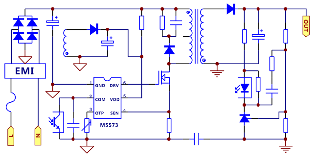 Ob2005vcp схема включения