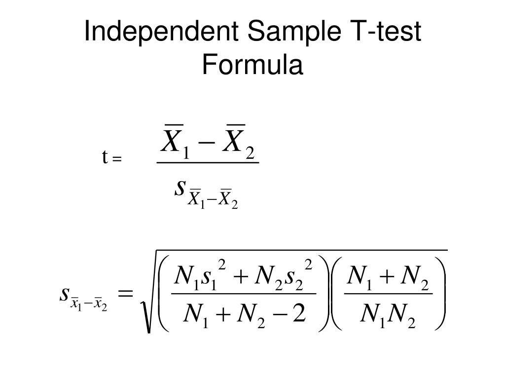 Формула t. Ttest формула. T Test формула. Тест на формулы. Independent Sample t Test.