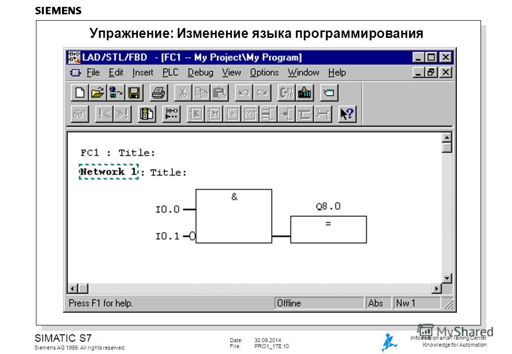 Программа на 5 языках программирования. Программирование SIMATIC Step 7 FBD. Софт для программирования контроллеров Сименс. Язык программирования контроллера Сименс. Программирование ПЛК FBD.