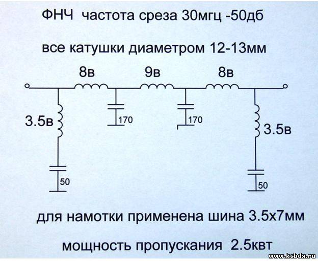 Фильтр низких частот фото