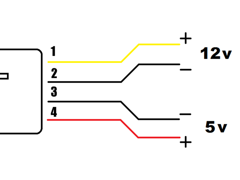 Схема подключения 4n35