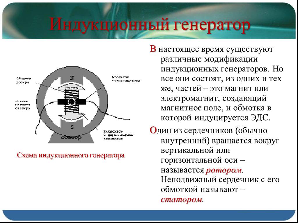 Генератор времени. Принцип работы электромеханического индукционного генератора. Устройство электромеханического индукционного генератора таблица. Электромеханический индукционный Генератор основные части. Электромеханический индукционный Генератор схема.