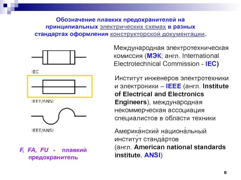 На чем основано действие плавкого предохранителя