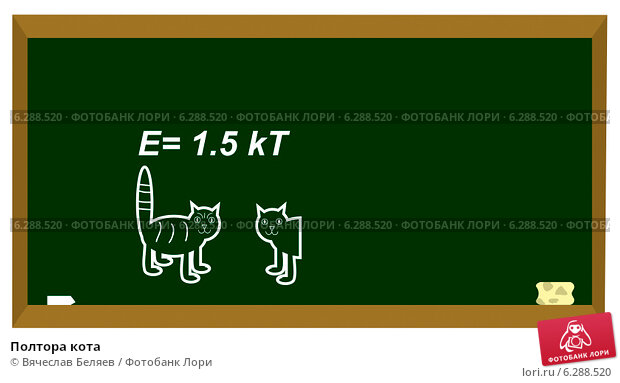 Три кота на мясо. Полтора кота физика. Формула полтора кота физика. Полтора кота на мясо формула. Три кота на мясо формула.