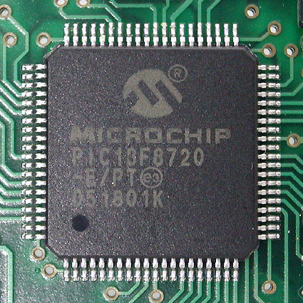 PIC18F8720 Microcontroller