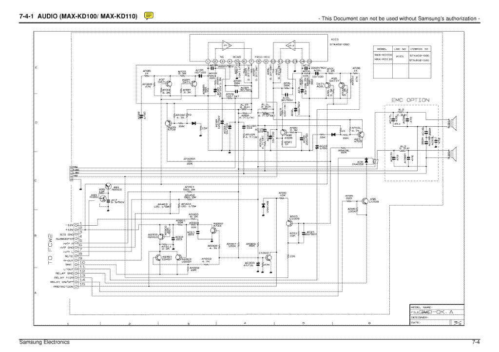 Samsung max kj610 схема