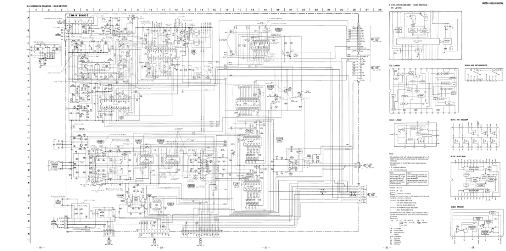 Sony mhc v50d схема