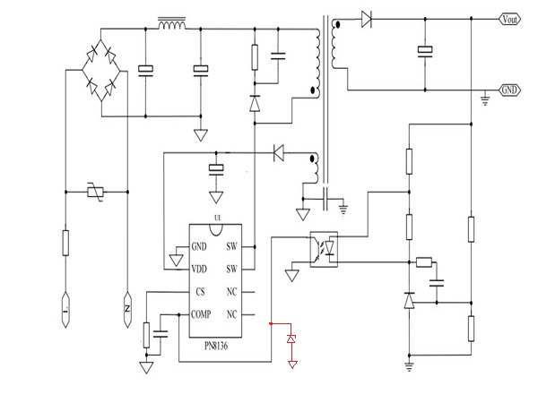 Pn8044 схема включения