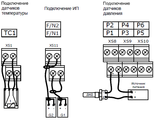 Тв7 01м схема подключения