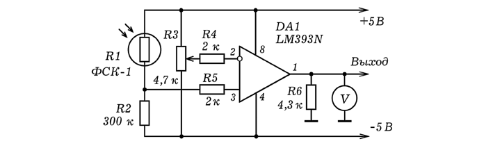 Lm393p схема включения как работает