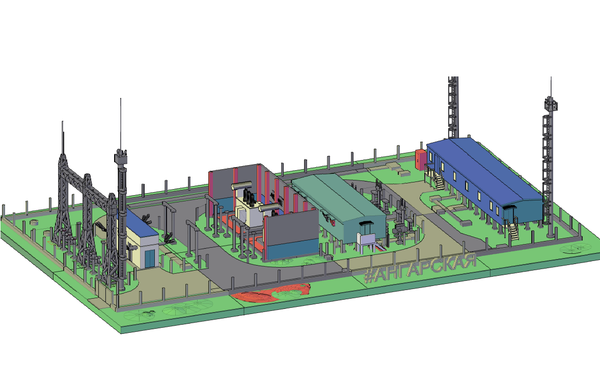 Проект цифровой подстанции
