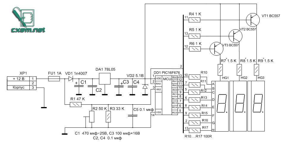 Вольтметр в7 16 принципиальная схема