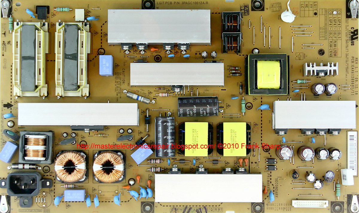 Блок питания тв шарп lc 37gd7e lcd 89435с10 не включается