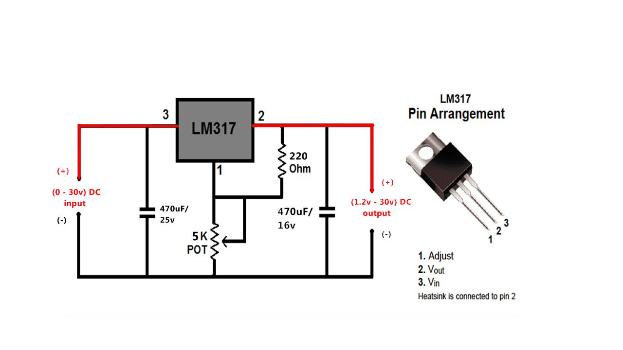 1 lm v. Стабилизатор напряжения 5 вольт на lm317t. Стабилизатор напряжения на 12 вольт на lm317 схема. Стабилизатор напряжения lm317 3.3 вольта. Стабилизатор напряжения 3 вольта микросхема lm317.