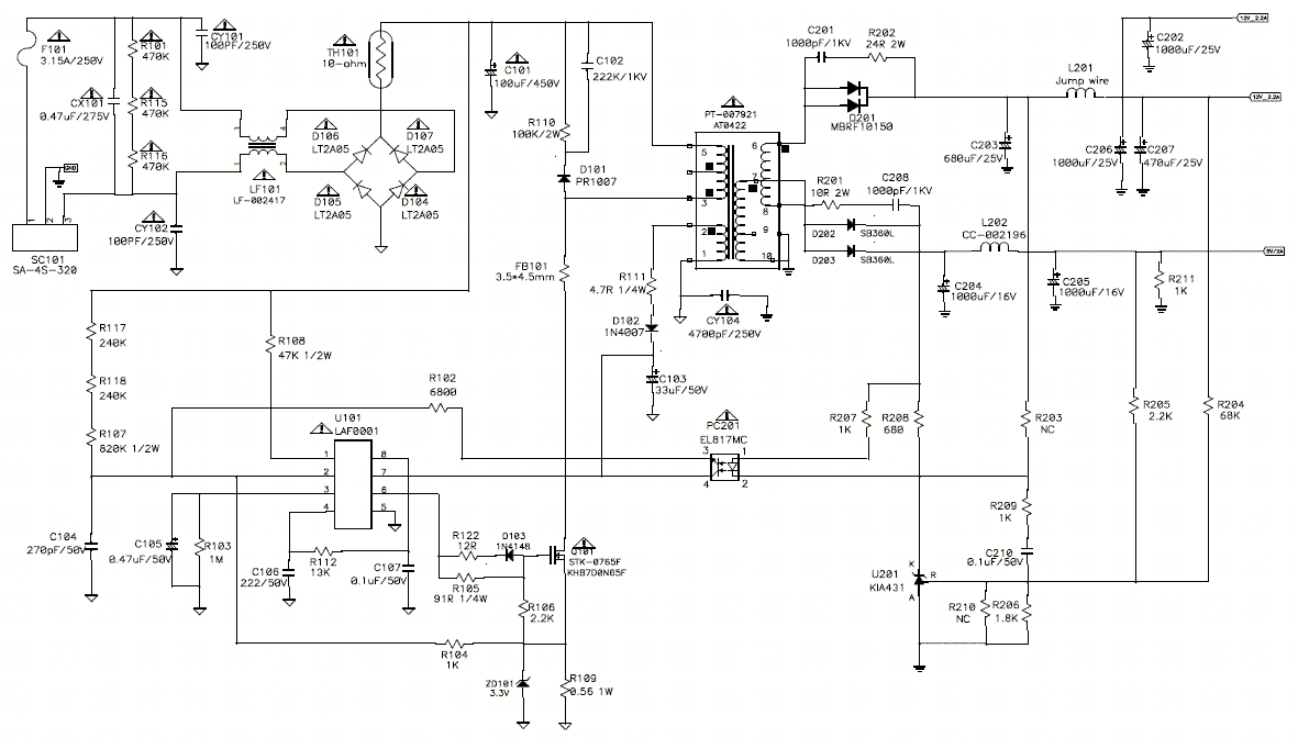 Aiv 0001 rev m схема