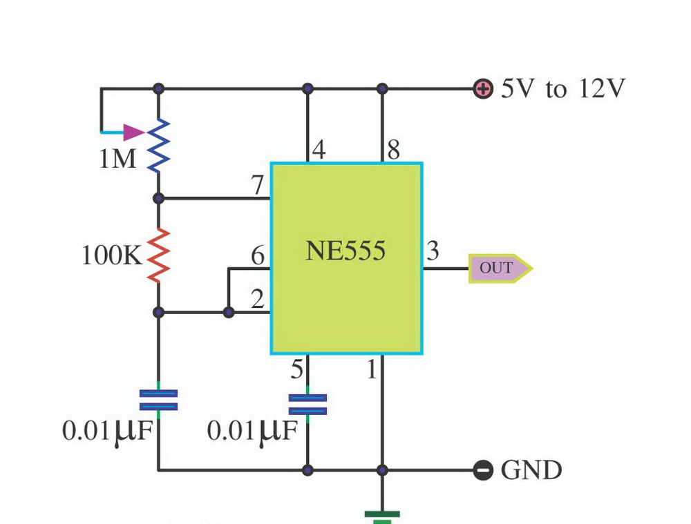 Микросхема ne555. Ne555 Генератор импульсов схема включения. Генератор импульсов на ne555. Генератор частот на ne555 схема. Импульсный Генератор на ne555 схема.