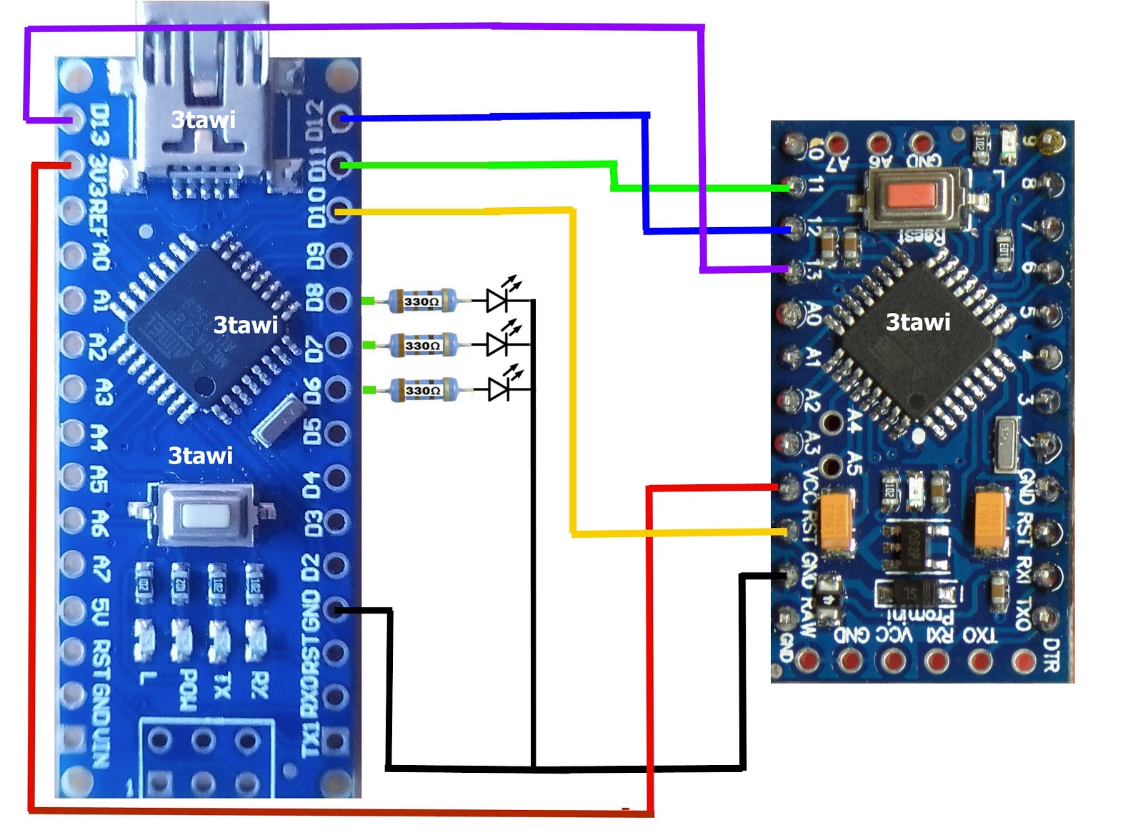 Arduino nano подключение к компьютеру без usb