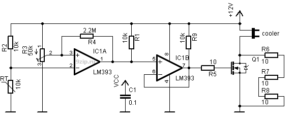 Lm393p схема включения как работает