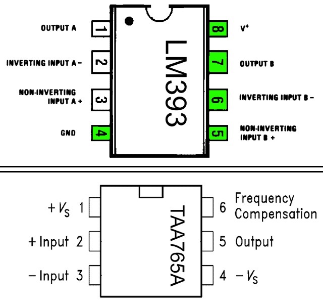 Lm393n схема включения как работает