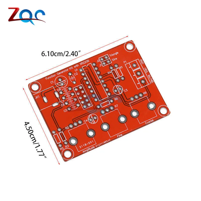 Xr2206 генератор сигналов схема