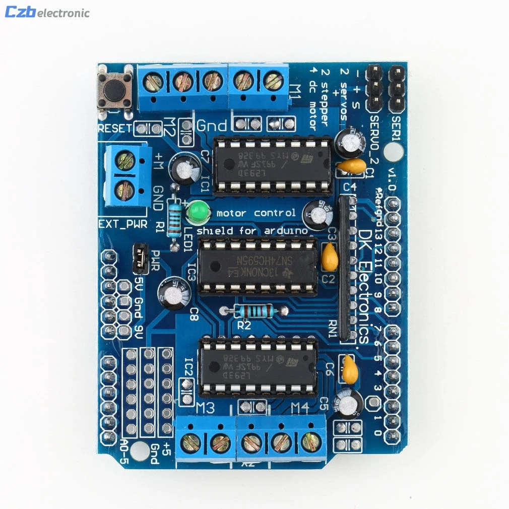 Esp32 управление шаговым двигателем