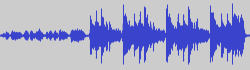 Audio normalized to 0 dBFS