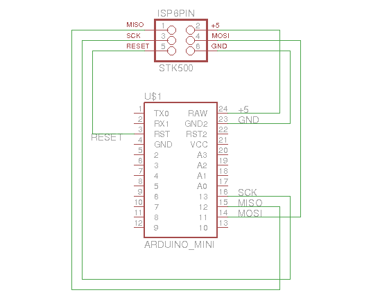 32u4 arduino схема