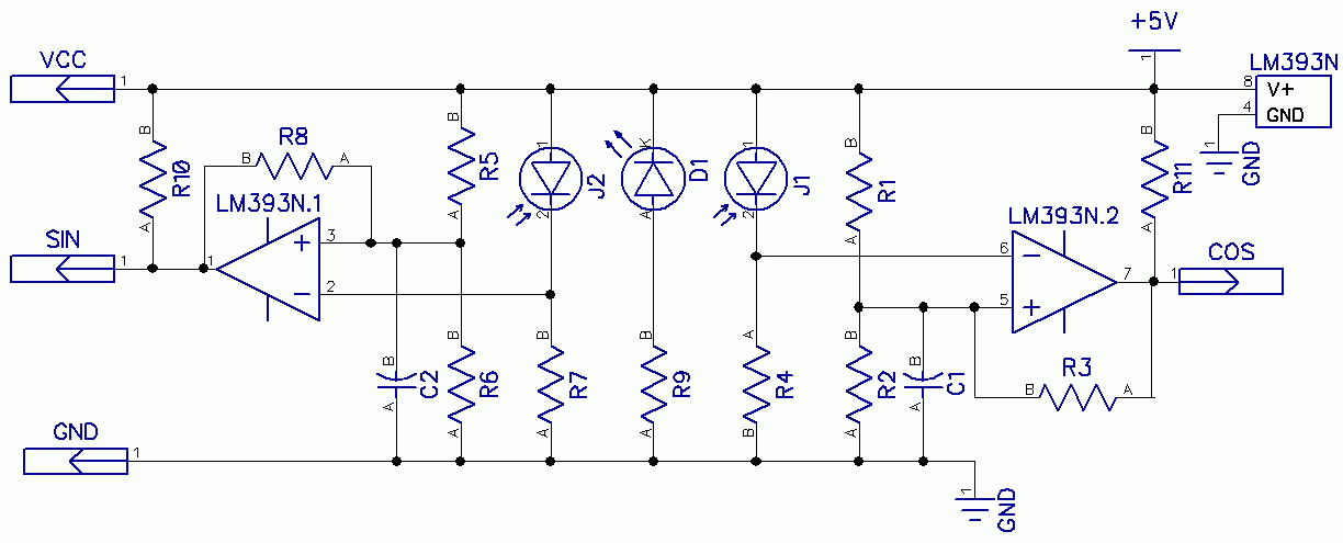 Lm393p схема включения как работает