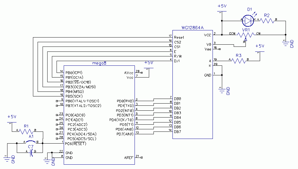 Gdm 8245 схема