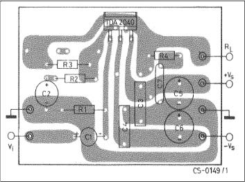PCB Layout for Amplifier with Split Power Supply
