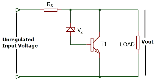 Shunt Voltage Regulator Circuit