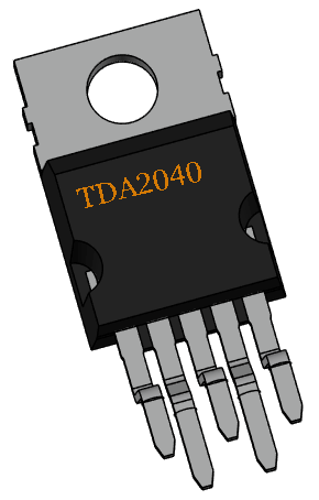 TDA2040 Power Amplifier IC