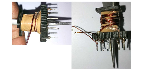 Forming Secondary Winding on Transformer For 5V 2A SMPS Power Supply Circuit