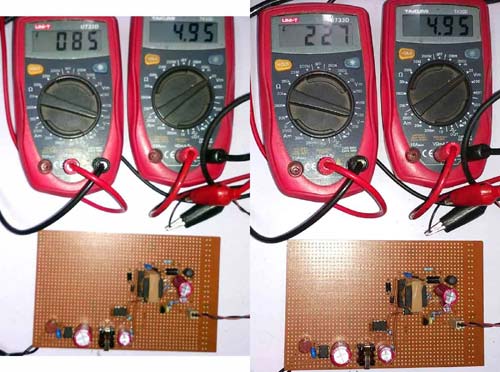 Testing 5V 2A SMPS Power Supply Circuit