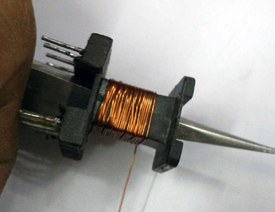 Winding Transformer for 5V 2A SMPS Power Supply Circuit