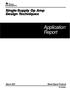 Application Report SLOA030A