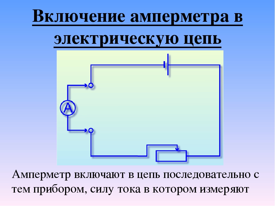 В электрическую цепь включены три лампы как показано на рисунке определите силу тока в цепи